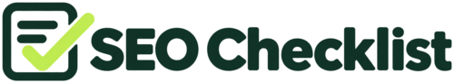 SEO Checklist